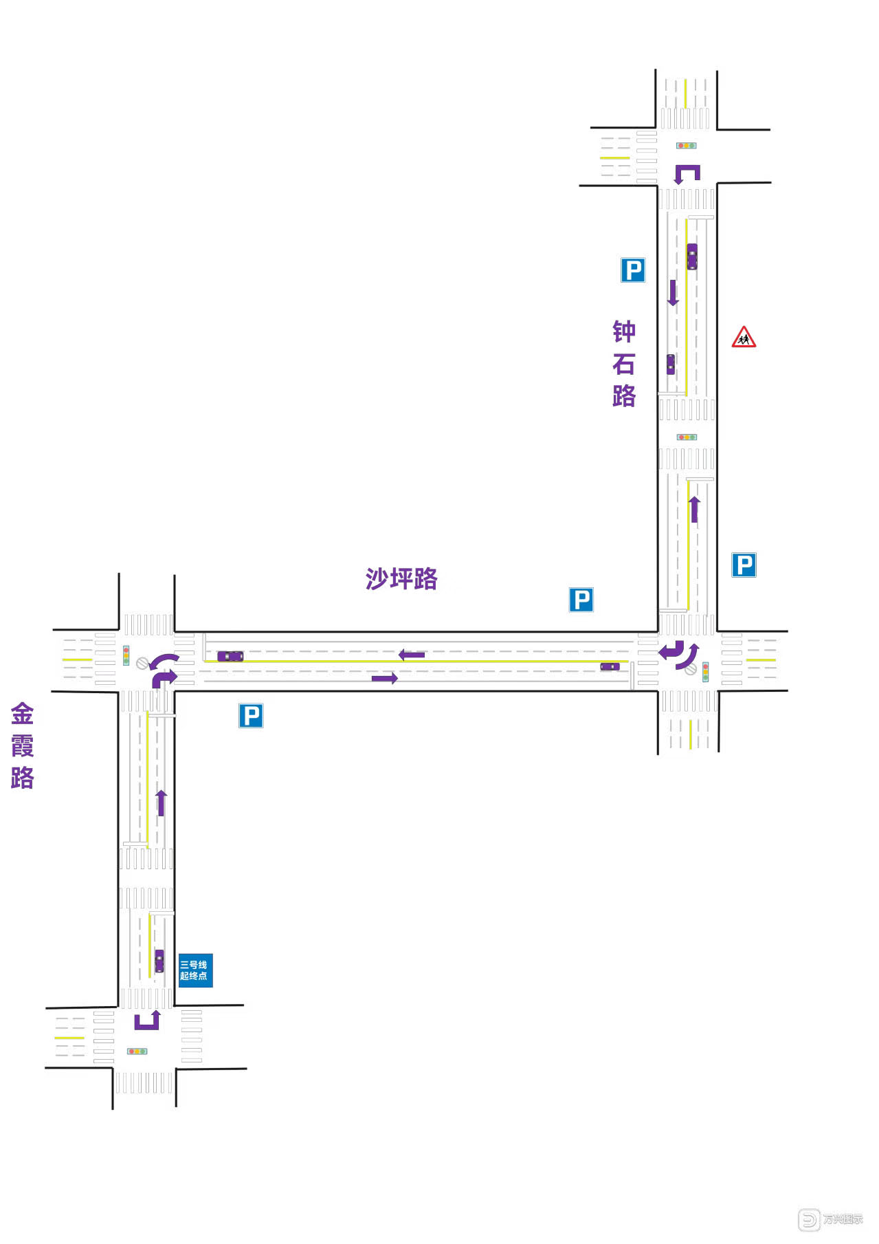 3号线_青竹湖
